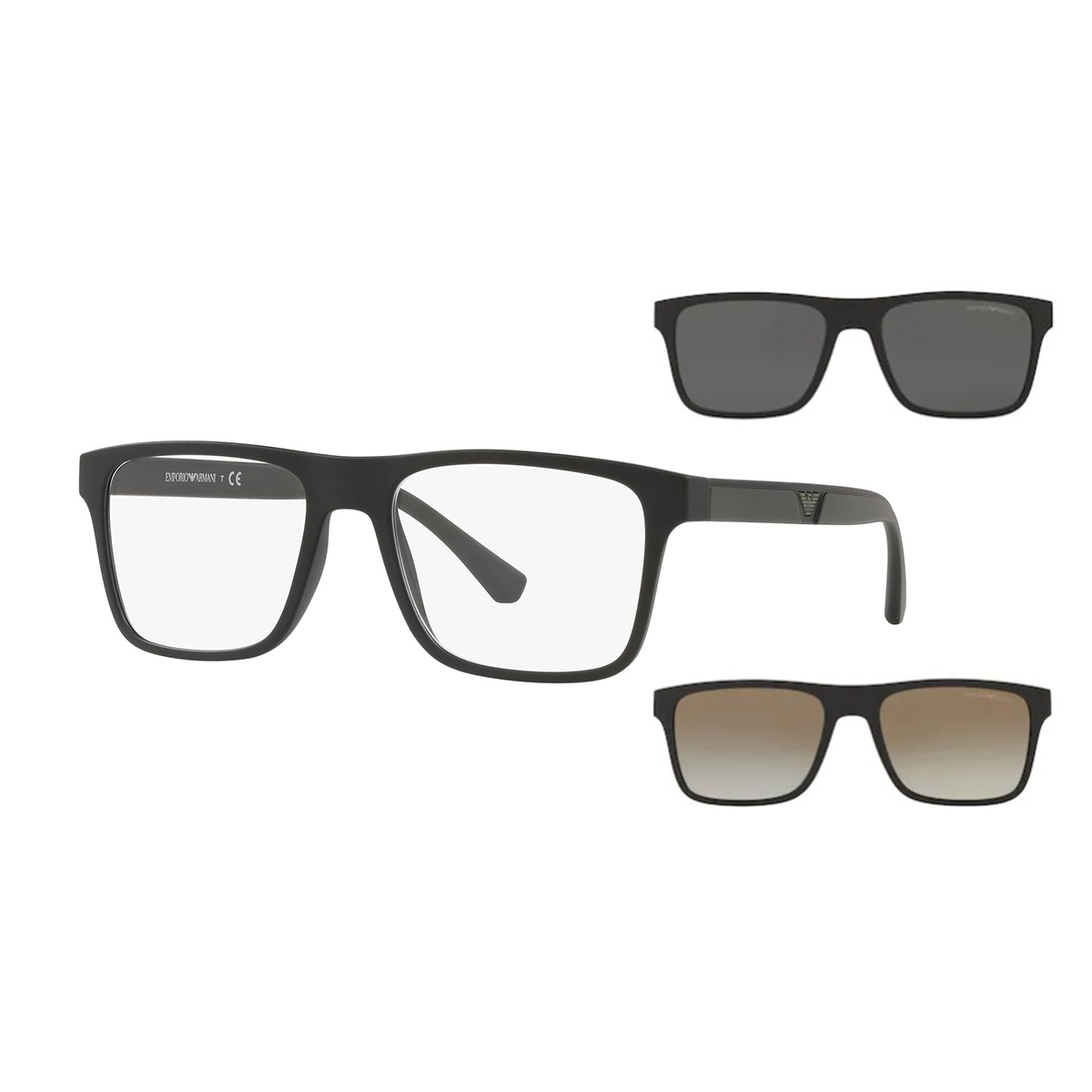 Lentes Emporio Armani EA 4115 5853 1W 54 Optica Turati CDMX
