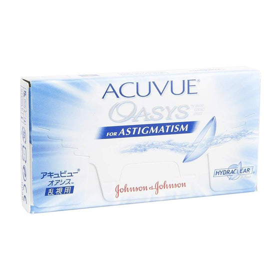 Lentes de Contacto Acuvue Oasys para Astigmatismo Johnson