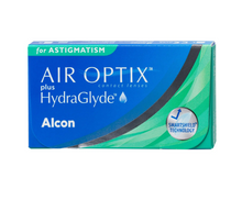  Air Optix Plus Hydraglyde para Astigmatismo