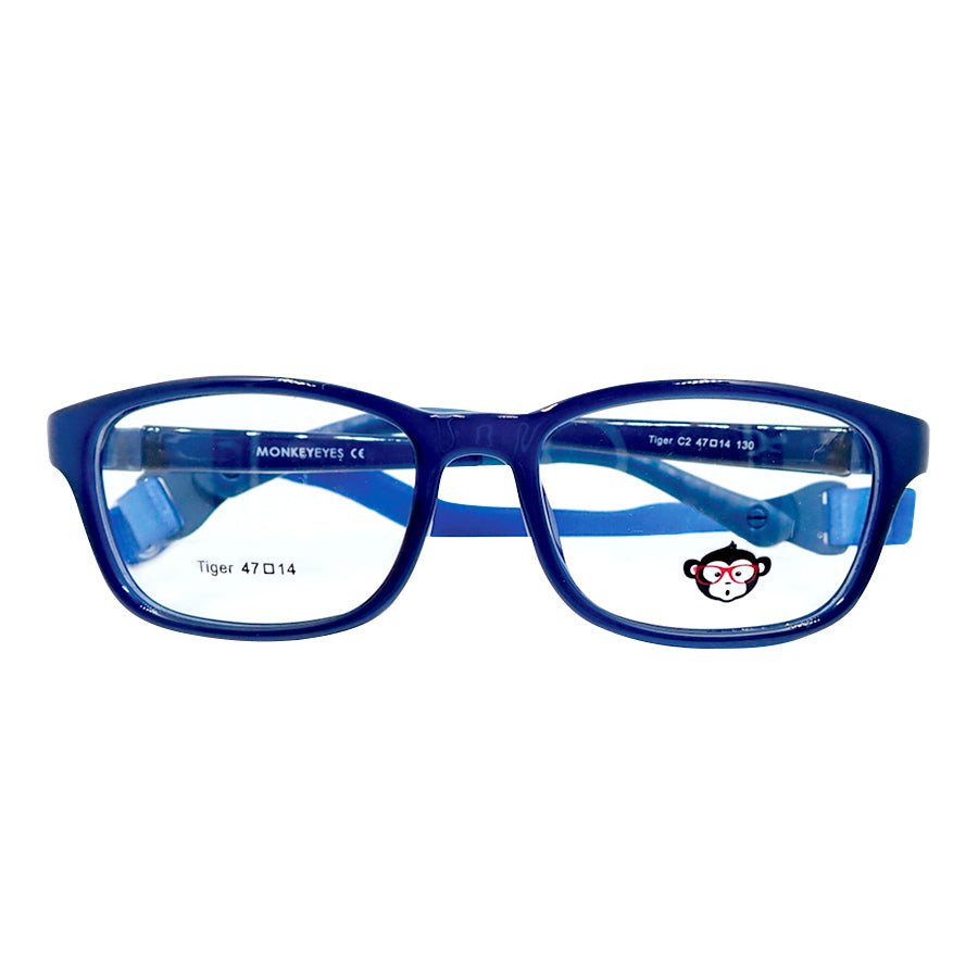 Lentes para Niños: Monkey Eyes Tiger C2 47 mm Óptica Turati CDMX